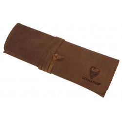 GERMANUS Albrunus Pencil Case - Made in EU - Leather