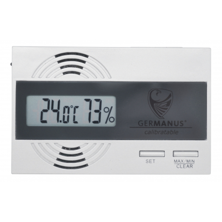 GERMANUS® Digital Hygrometer