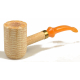 Original Missouri Quality Corncob Pipe - Shape: Potogold