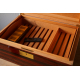 Premium Humidor Truhe - Modell Arar - für ca. 250 Zigarren