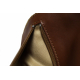 GERMANUS Tobacco Pouch - Leather Free, vegan, vegetarian - Made in EU - Pocket Atrobrunus, brown