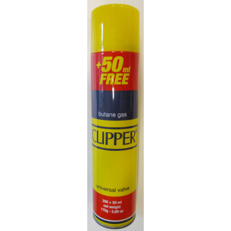 Clipper Lighter Gas 300 ml