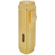 GERMANUS Kaventsmann Jetflame Torch Lighter in Gold