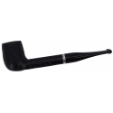 GERMANUS Pipe - Made in Italy - Bing black long