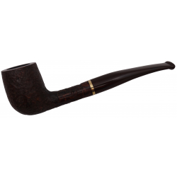 GERMANUS Pipe - Made in Italy - Bing short, brown, Sand