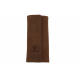 GERMANUS Cigar Case for 2 Cigars from Genuine Leather - Made in EU, Wildbrown