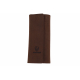 GERMANUS Cigar Case for 2 Cigars from Genuine Leather - Made in EU, Wildbrown