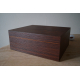 GERMANUS Cigar Humidor for ca. 50 cigars, dark brown