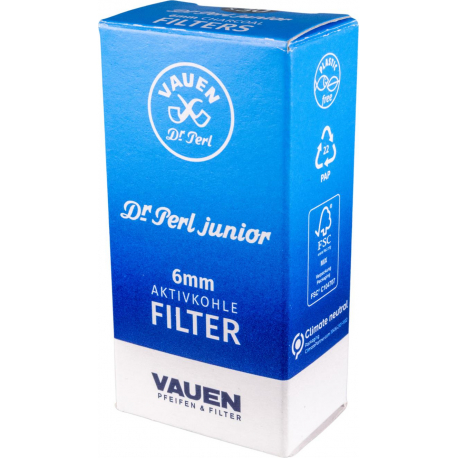 VAUEN Dr. Perl 6mm Filter, 30 Filter
