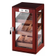 Cigar Humidor Cabinet '22 with Digital Hygrometer for ca 200 cigars