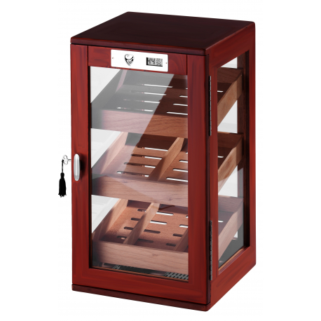 Cigar Humidor Cabinet '22 with Digital Hygrometer for ca 200 cigars