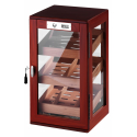 Cigar Humidor Cabinet '22 with Digital Hygrometer for ca 200 cigars - Brown