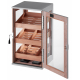 Cigar Humidor Cabinet '22 with Digital Hygrometer for ca 200 cigars