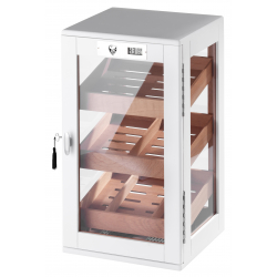 Cigar Humidor Cabinet '22 with Digital Hygrometer for ca 200 cigars
