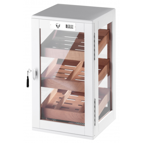 Cigar Humidor Cabinet '22 with Digital Hygrometer for ca 200 cigars