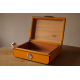 Alania Cigar Humidor - Yellow Black