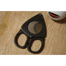 Credo Cigar Cutter Model "Butterfly" for Large Cigars up to 68 Ring Gauge