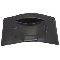 GERMANUS Cigar Ashtray in Black - Granitum IV