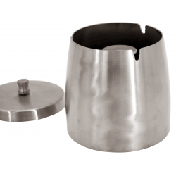 GERMANUS Storm Ashtray from Stainless Steal massive