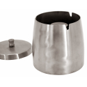 GERMANUS Storm Ashtray from Stainless Steal massive 12 cm