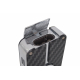 GERMANUS Jetflame Lighter "Kaventsmann" for Cigars in Carbon andSilver