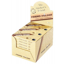 Friend Holder Filter für Zigaretten Spitze, 24x20 Filter, 1 Karton