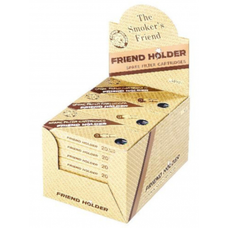 Friend Holder Filter for Friend Holder Cigarette Tips, 24x20 Filter, 1 Carton