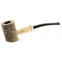 Original Missouri Qualitäts Corncob Pfeife - Shape: Diamond Dagner Poker Cob