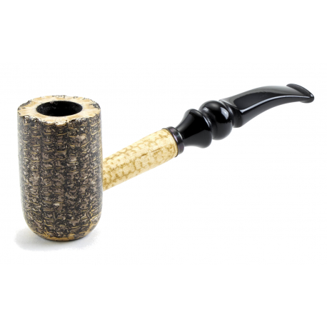 Original Missouri Quality Corncob Pipe - Shape: The Louis