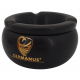 Ashtray with 120 mm diameter, wind proof