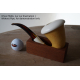 Pipe Holder for Calabash Pipe - Made In Germany from precious Wood