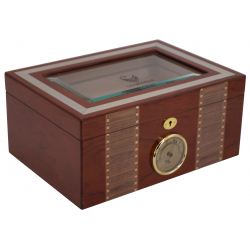 GERMANUS Humidor Glasdach MVI