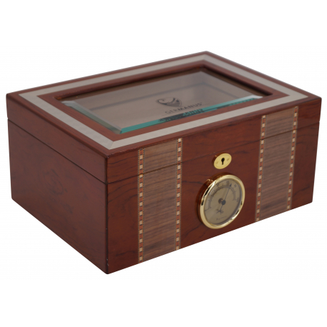 GERMANUS Humidor Glassroof MVI