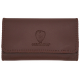 GERMANUS Tobacco Pouch - Leather Free - Made in EU - Pocket Brown II