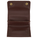 GERMANUS Tobacco Pouch - Leather Free - Made in EU - Pocket Brown II