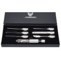 Pipereamer Set from Steel with different Adapters, Premium