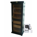 Great GERMANUS Humidor Cabinet + Brebbia Electronic Humidifier