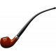 Molina Churchwarden Brown Reader's Pipe