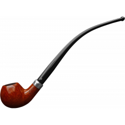 Molina Churchwarden Brown Reader's Pipe