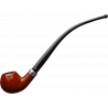 Molina Churchwarden Brown Reader's Pipe