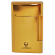 GERMANUS Lighter, Gold, Full Metall - Plated with Genuine Gold