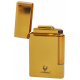 GERMANUS Lighter, Gold, Full Metall - Plated with Genuine Gold