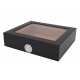 Mensalla Cigar Humidor - black