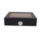 Mensalla Cigar Humidor - black