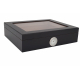 Mensalla Cigar Humidor - black