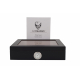 Mensalla Cigar Humidor - black