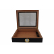 Mensalla Cigar Humidor - black