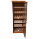 GERMANUS® Cigar Humidor Cabinet with GERMANUS Pad Humidifier for ca 6000 cigars