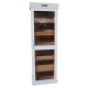 GERMANUS® Cigar Humidor Cabinet with GERMANUS Pad Humidifier for ca 6000 cigars