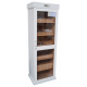 GERMANUS® Cigar Humidor Cabinet with GERMANUS Pad Humidifier for ca 6000 cigars